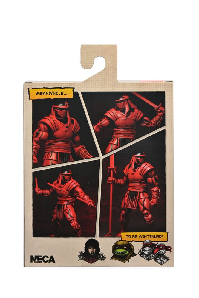 Teenage Mutant Ninja Turtles (Mirage Comics) Actionfigur Red and Black Foot Enforcer 18 cm