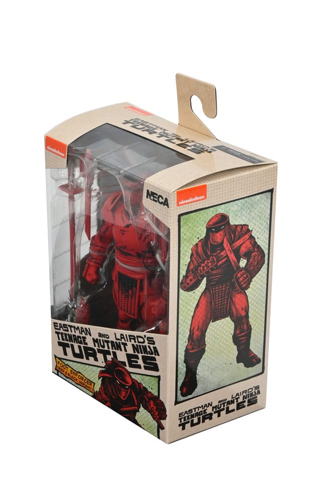 Teenage Mutant Ninja Turtles (Mirage Comics) Actionfigur Red and Black Foot Enforcer 18 cm