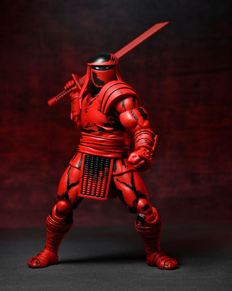 Teenage Mutant Ninja Turtles (Mirage Comics) Actionfigur Red and Black Foot Enforcer 18 cm