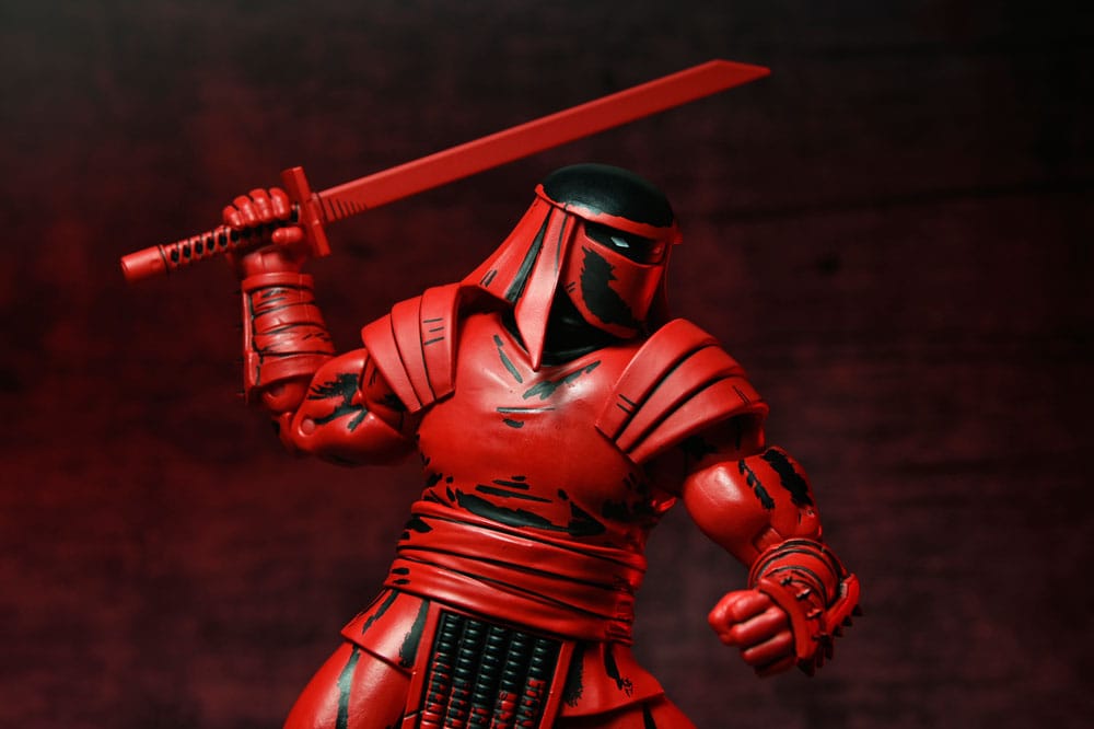 Teenage Mutant Ninja Turtles (Mirage Comics) Actionfigur Red and Black Foot Enforcer 18 cm