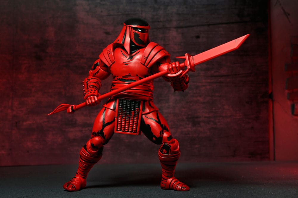 Teenage Mutant Ninja Turtles (Mirage Comics) Actionfigur Red and Black Foot Enforcer 18 cm