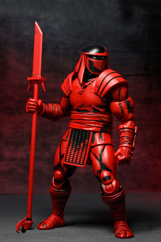 Teenage Mutant Ninja Turtles (Mirage Comics) Actionfigur Red and Black Foot Enforcer 18 cm