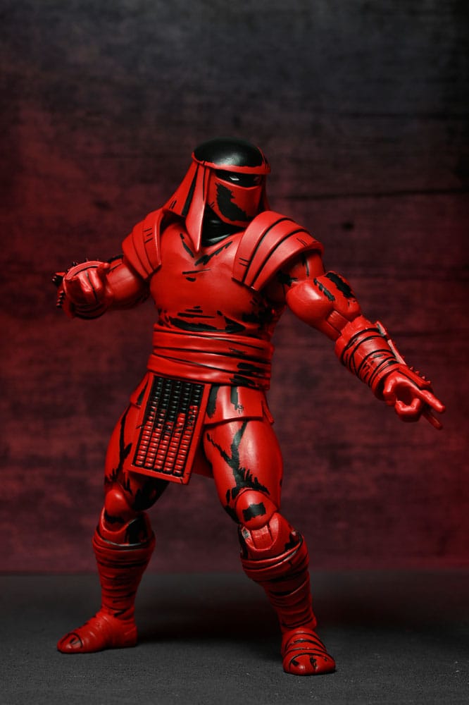 Teenage Mutant Ninja Turtles (Mirage Comics) Actionfigur Red and Black Foot Enforcer 18 cm