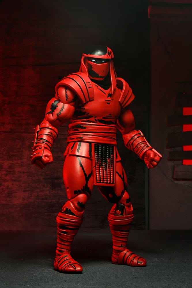 Teenage Mutant Ninja Turtles (Mirage Comics) Actionfigur Red and Black Foot Enforcer 18 cm