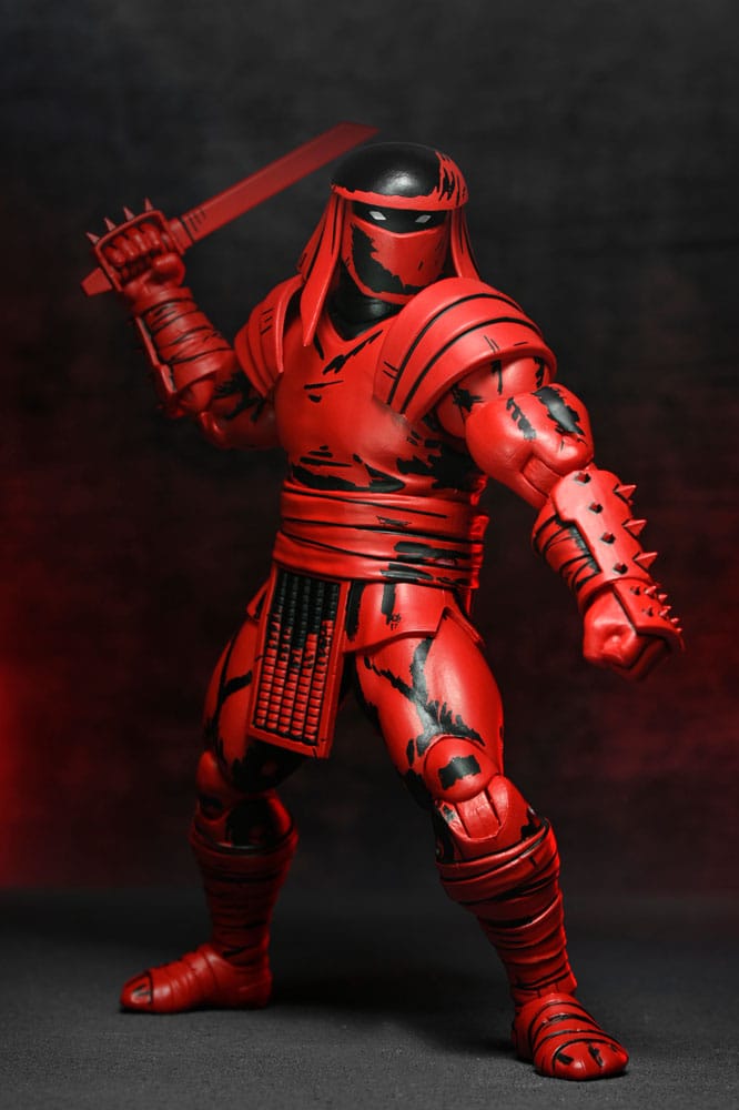 Teenage Mutant Ninja Turtles (Mirage Comics) Actionfigur Red and Black Foot Enforcer 18 cm