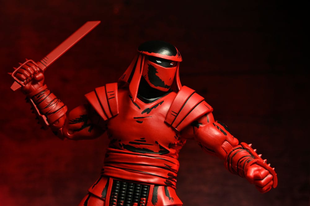 Teenage Mutant Ninja Turtles (Mirage Comics) Actionfigur Red and Black Foot Enforcer 18 cm