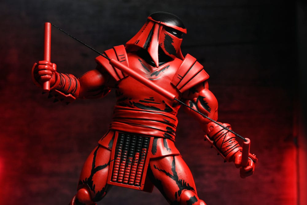 Teenage Mutant Ninja Turtles (Mirage Comics) Actionfigur Red and Black Foot Enforcer 18 cm
