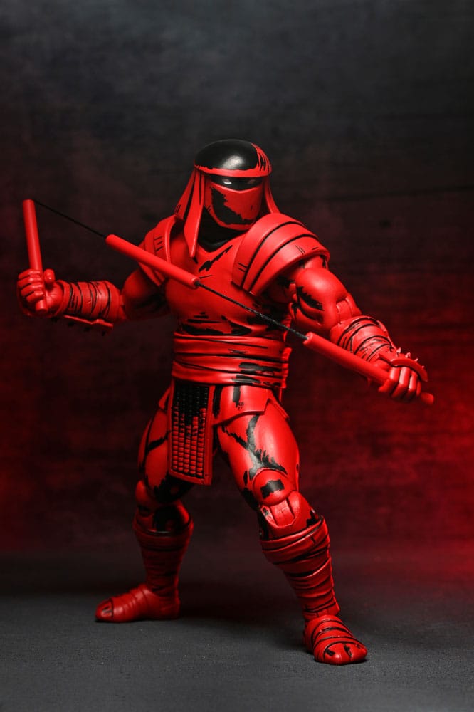 Teenage Mutant Ninja Turtles (Mirage Comics) Actionfigur Red and Black Foot Enforcer 18 cm