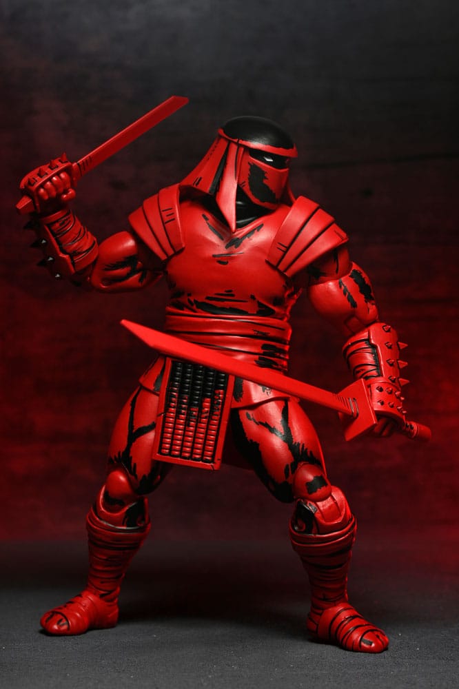 Teenage Mutant Ninja Turtles (Mirage Comics) Actionfigur Red and Black Foot Enforcer 18 cm