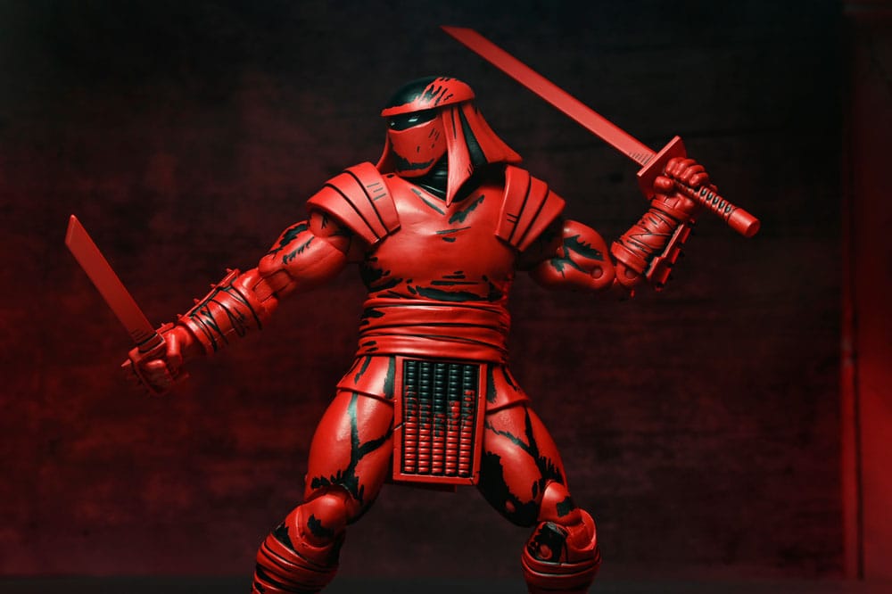 Teenage Mutant Ninja Turtles (Mirage Comics) Actionfigur Red and Black Foot Enforcer 18 cm
