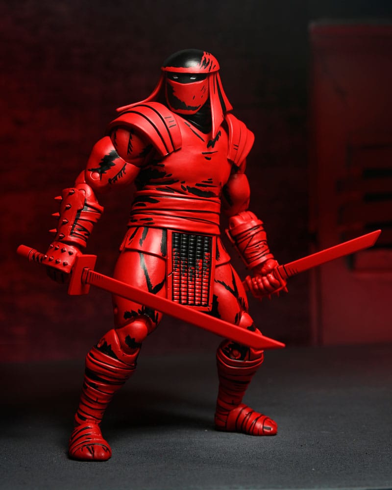 Teenage Mutant Ninja Turtles (Mirage Comics) Actionfigur Red and Black Foot Enforcer 18 cm