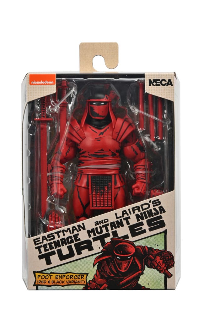 Teenage Mutant Ninja Turtles (Mirage Comics) Actionfigur Red and Black Foot Enforcer 18 cm