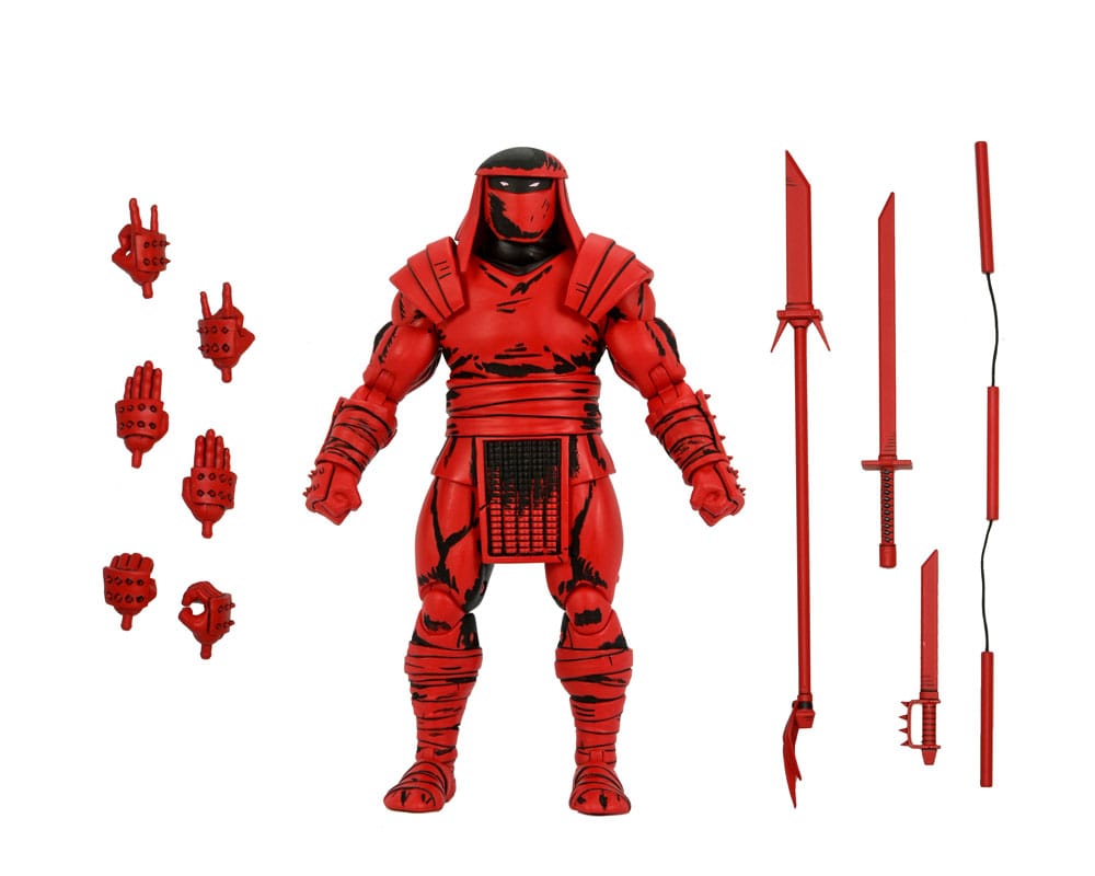 Teenage Mutant Ninja Turtles (Mirage Comics) Actionfigur Red and Black Foot Enforcer 18 cm