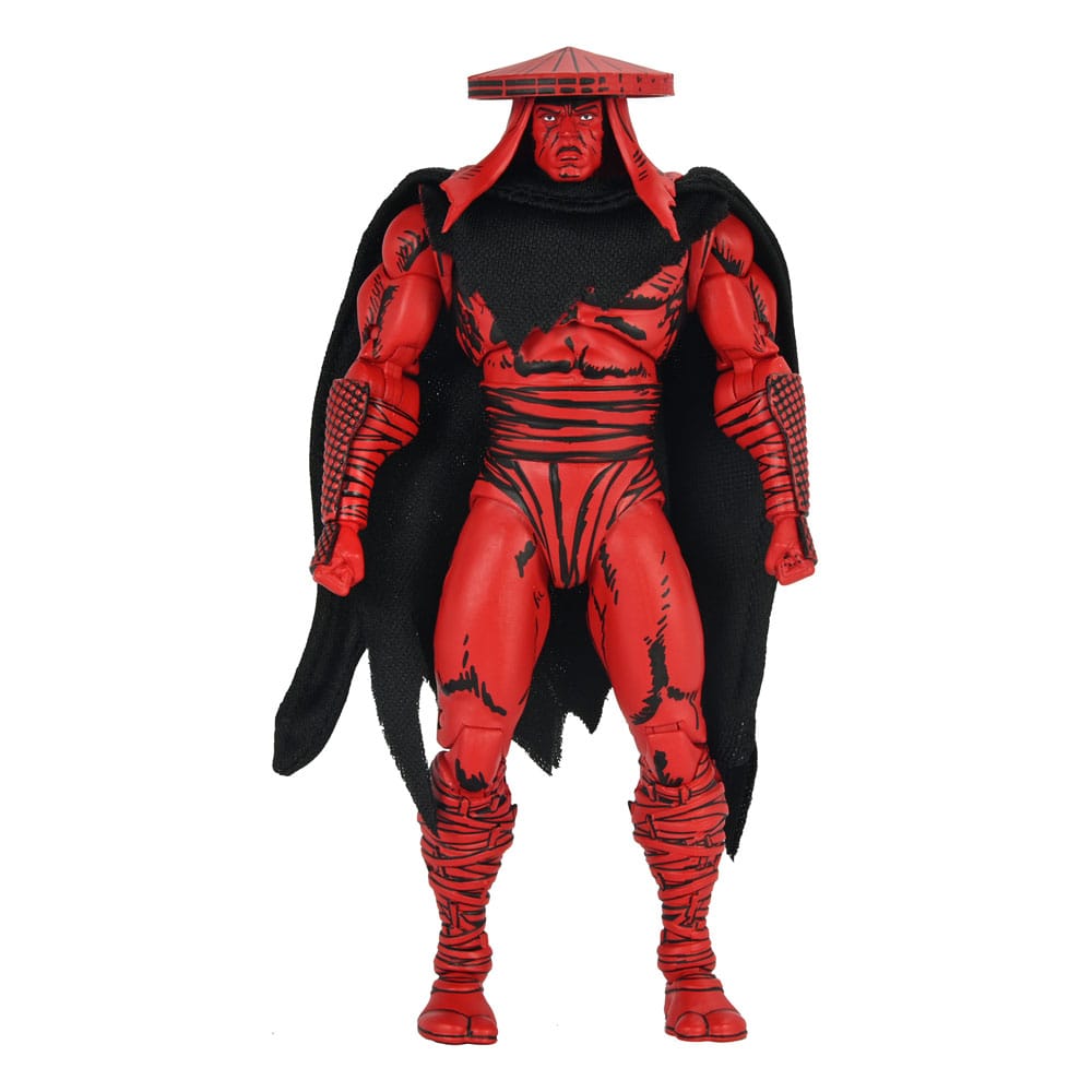 Teenage Mutant Ninja Turtles (Mirage Comics) Actionfigur Red and Black Foot Assassin 18 cm