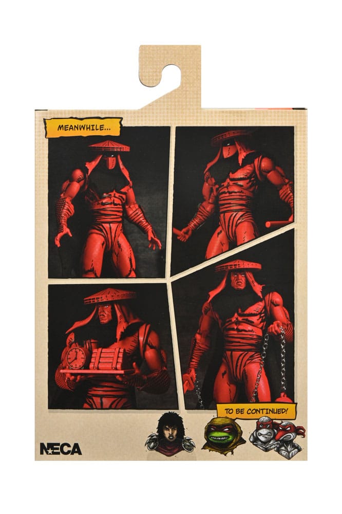 Teenage Mutant Ninja Turtles (Mirage Comics) Actionfigur Red and Black Foot Assassin 18 cm