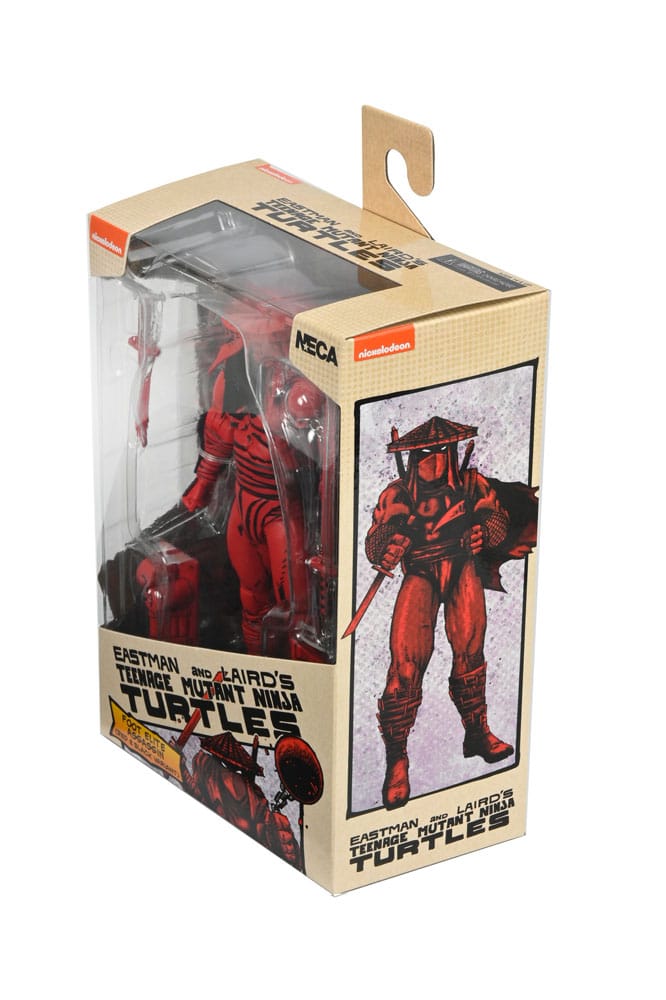 Teenage Mutant Ninja Turtles (Mirage Comics) Actionfigur Red and Black Foot Assassin 18 cm