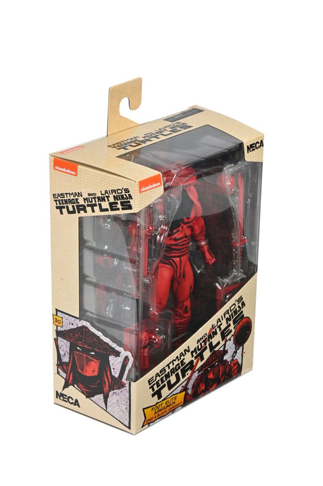 Teenage Mutant Ninja Turtles (Mirage Comics) Actionfigur Red and Black Foot Assassin 18 cm