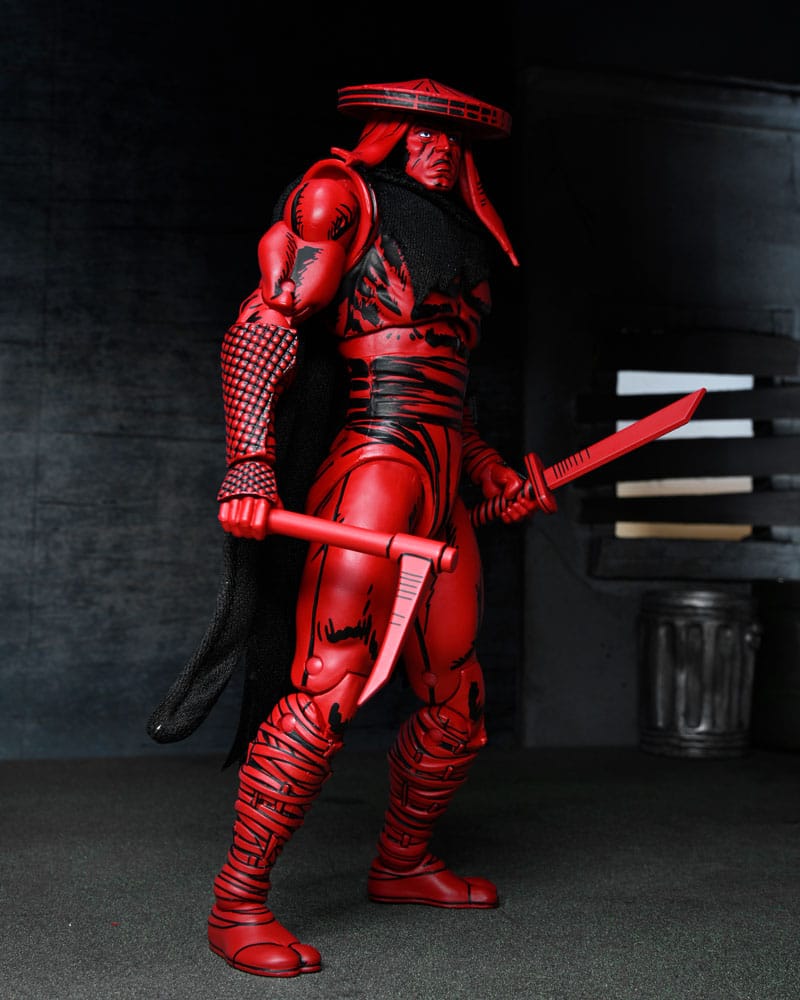 Teenage Mutant Ninja Turtles (Mirage Comics) Actionfigur Red and Black Foot Assassin 18 cm