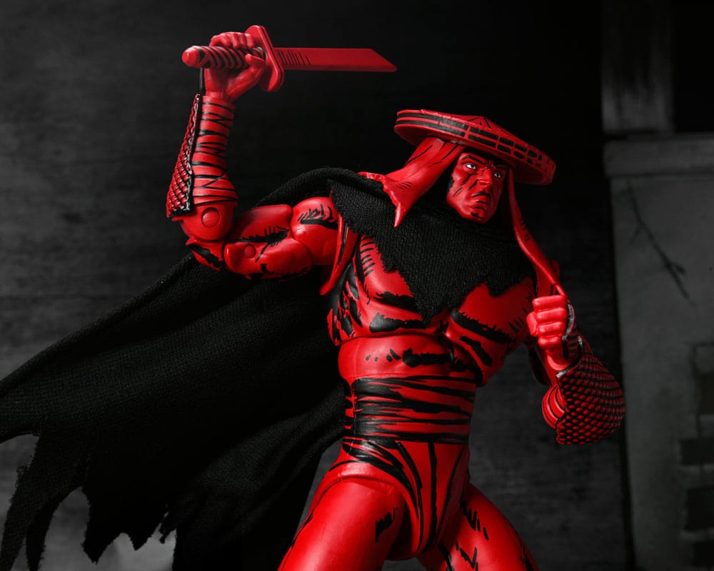 Teenage Mutant Ninja Turtles (Mirage Comics) Actionfigur Red and Black Foot Assassin 18 cm