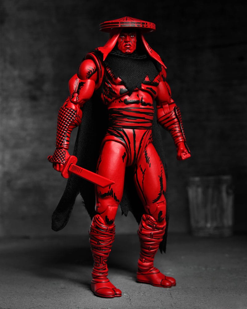Teenage Mutant Ninja Turtles (Mirage Comics) Actionfigur Red and Black Foot Assassin 18 cm