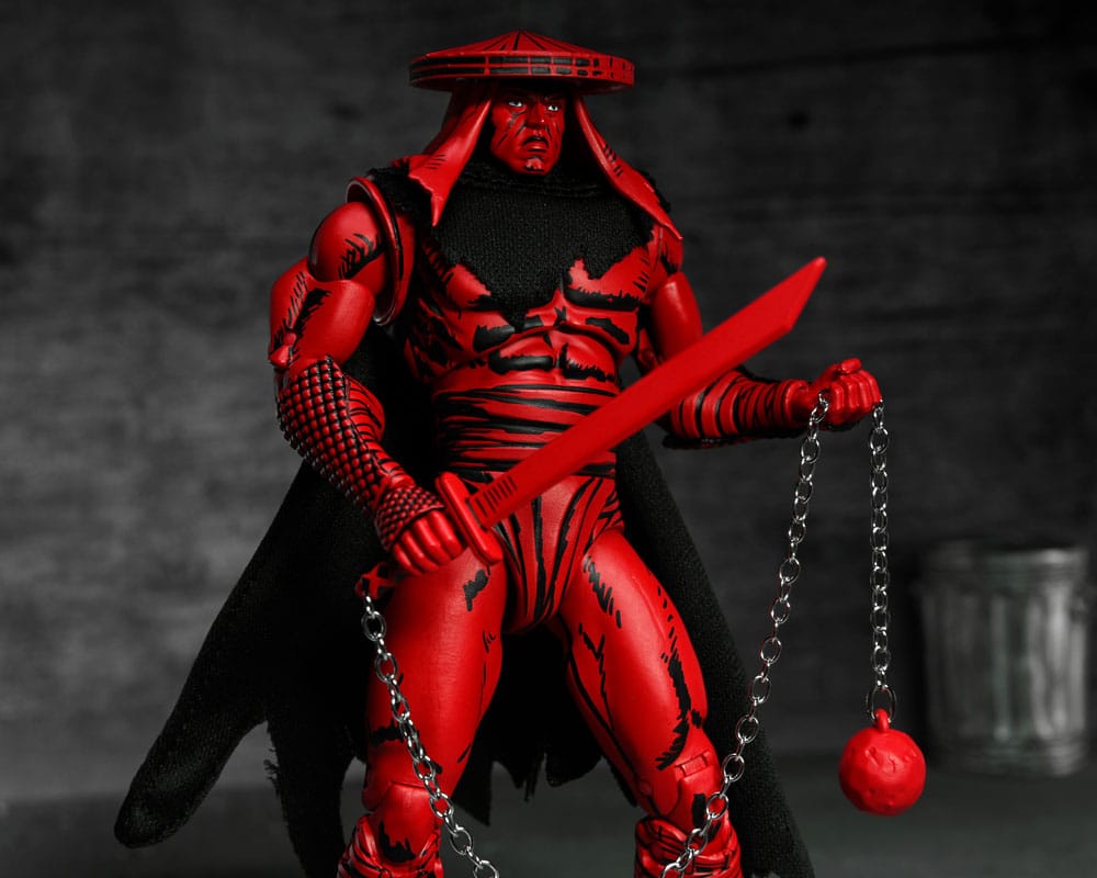 Teenage Mutant Ninja Turtles (Mirage Comics) Actionfigur Red and Black Foot Assassin 18 cm