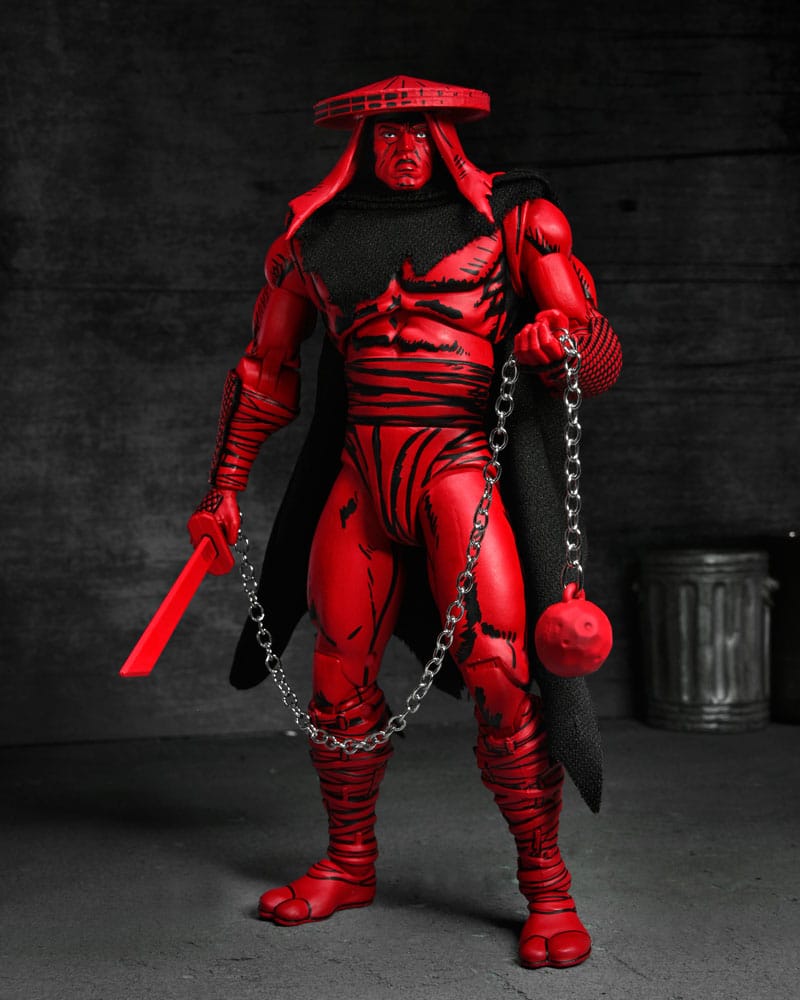 Teenage Mutant Ninja Turtles (Mirage Comics) Actionfigur Red and Black Foot Assassin 18 cm
