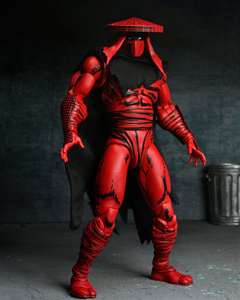Teenage Mutant Ninja Turtles (Mirage Comics) Actionfigur Red and Black Foot Assassin 18 cm