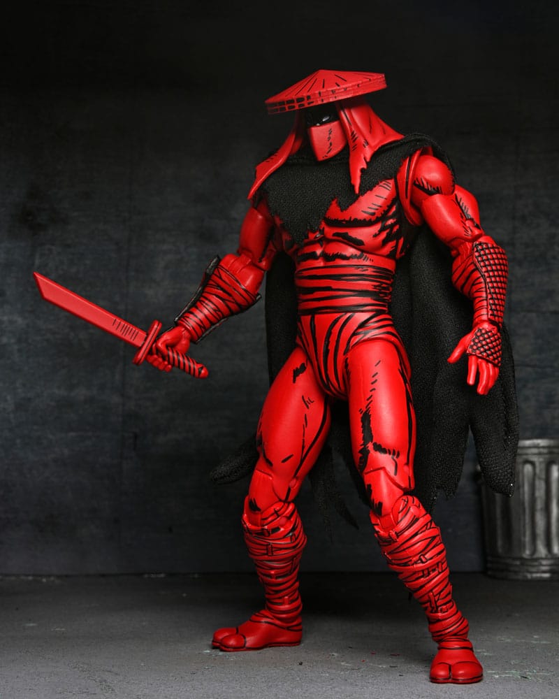 Teenage Mutant Ninja Turtles (Mirage Comics) Actionfigur Red and Black Foot Assassin 18 cm