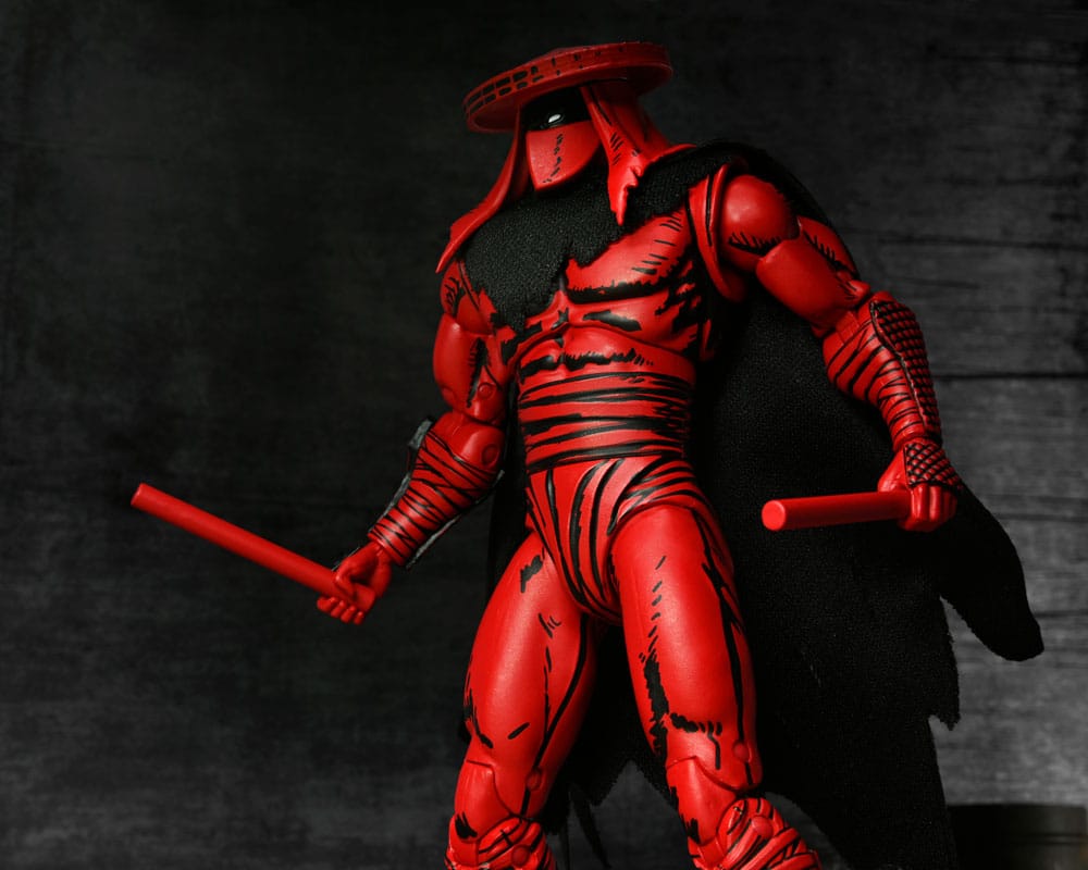 Teenage Mutant Ninja Turtles (Mirage Comics) Actionfigur Red and Black Foot Assassin 18 cm