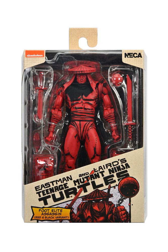 Teenage Mutant Ninja Turtles (Mirage Comics) Actionfigur Red and Black Foot Assassin 18 cm