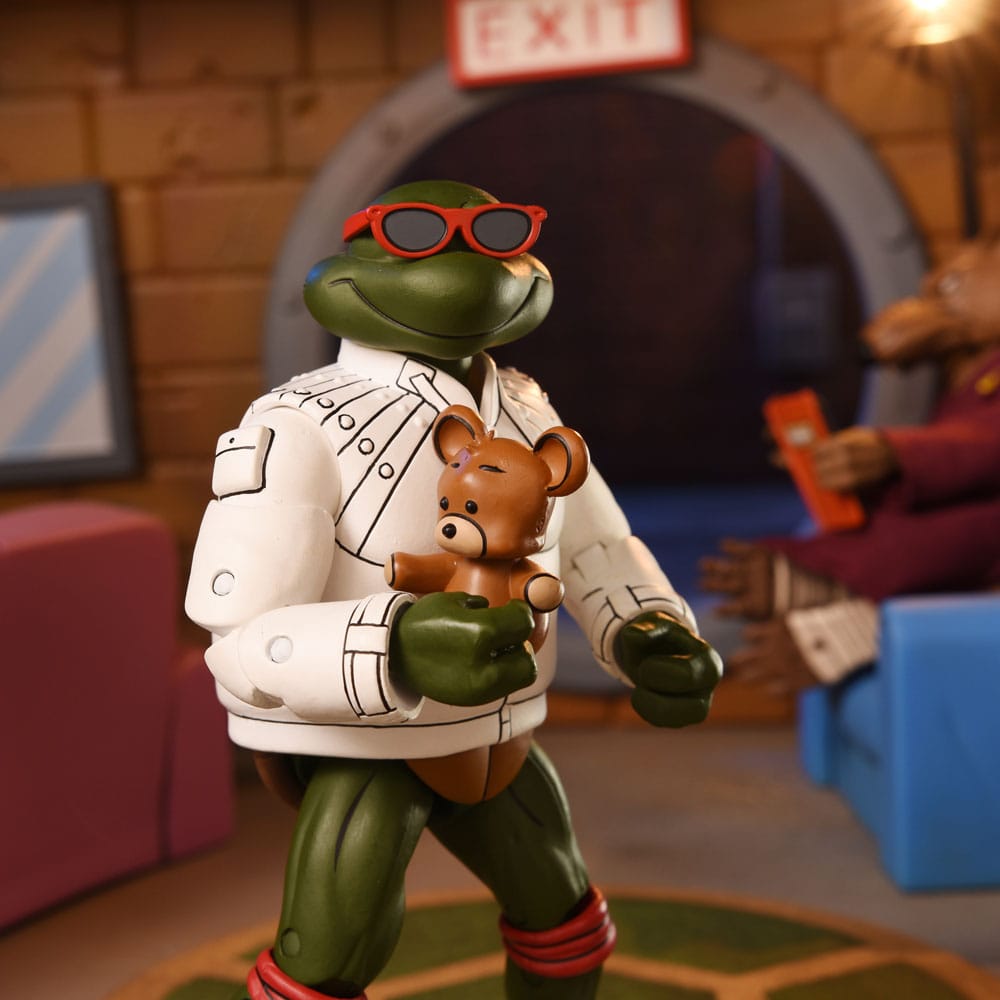 Teenage Mutant Ninja Turtles (Cartoon) Actionfigur Punk Leo and Punk Raph 2 Pack 18 cm