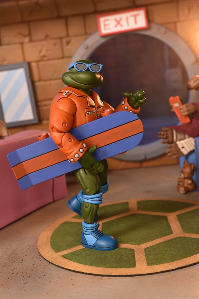 Teenage Mutant Ninja Turtles (Cartoon) Actionfigur Punk Leo and Punk Raph 2 Pack 18 cm