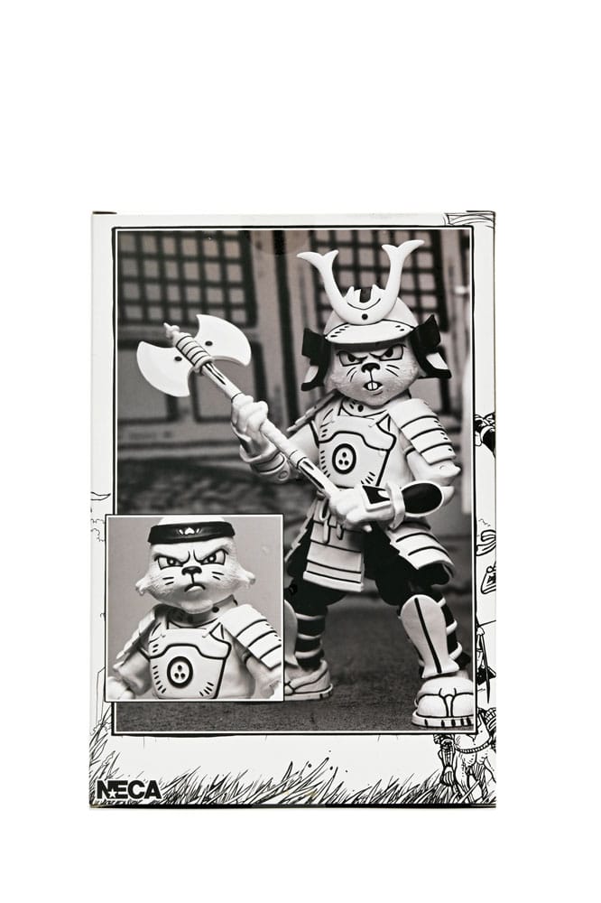 Usagi Yojimbo Actionfigur Samurai Usagi Yojimbo (Black & White) 18 cm