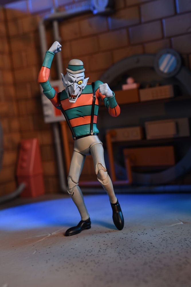 Teenage Mutant Ninja Turtles: Saturday Morning Adventures Actionfiguren 2-Pack Creepy Eddie & Shibano-Sama 17 cm