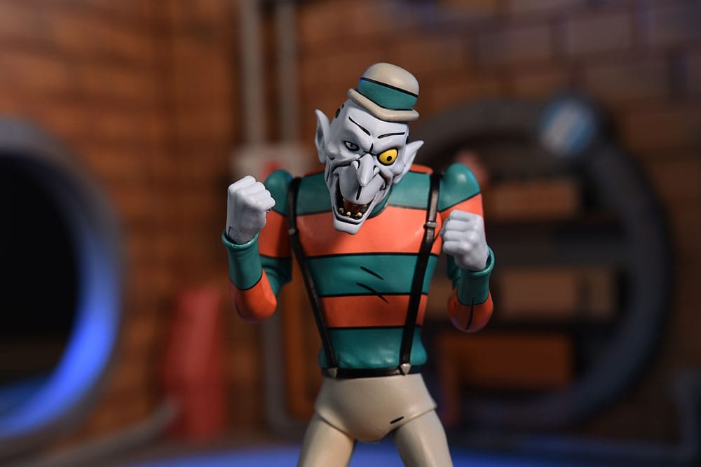 Teenage Mutant Ninja Turtles: Saturday Morning Adventures Actionfiguren 2-Pack Creepy Eddie & Shibano-Sama 17 cm