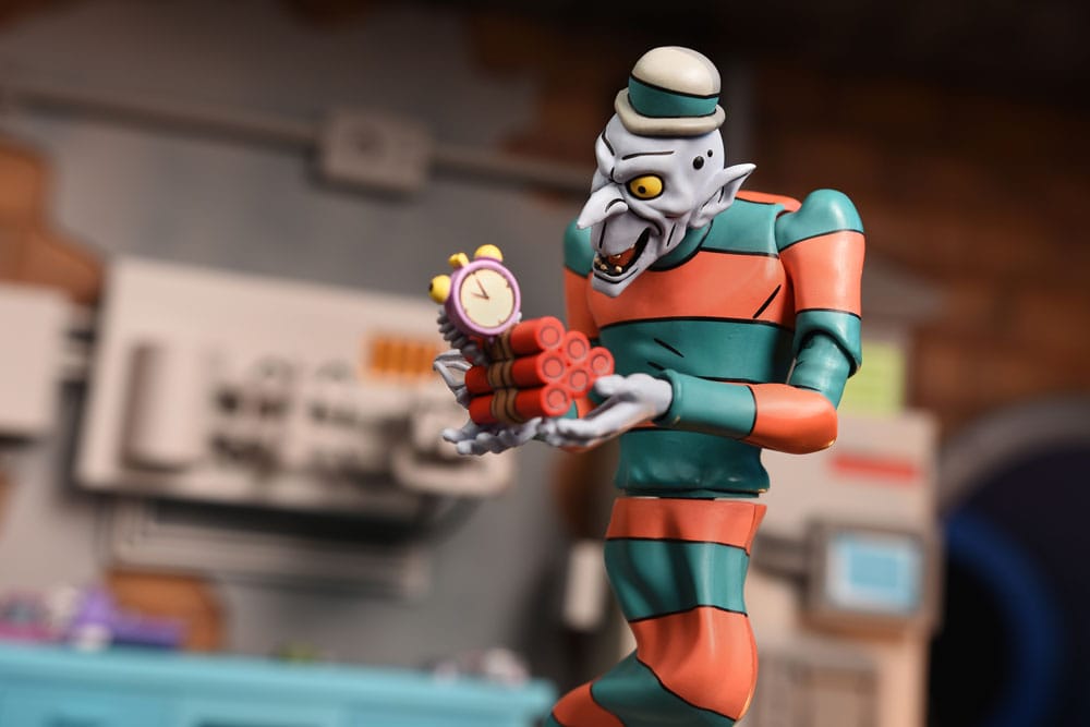 Teenage Mutant Ninja Turtles: Saturday Morning Adventures Actionfiguren 2-Pack Creepy Eddie & Shibano-Sama 17 cm