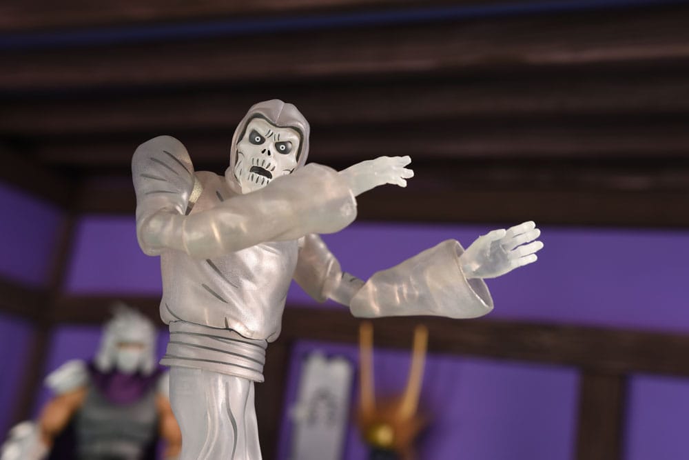 Teenage Mutant Ninja Turtles: Saturday Morning Adventures Actionfiguren 2-Pack Creepy Eddie & Shibano-Sama 17 cm