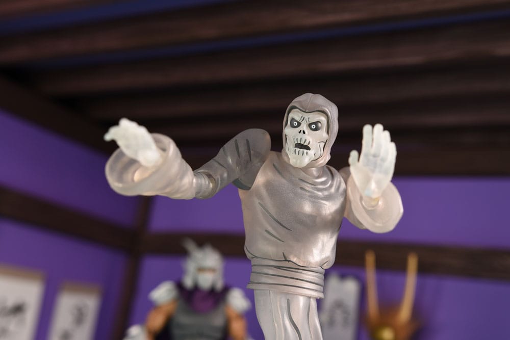 Teenage Mutant Ninja Turtles: Saturday Morning Adventures Actionfiguren 2-Pack Creepy Eddie & Shibano-Sama 17 cm