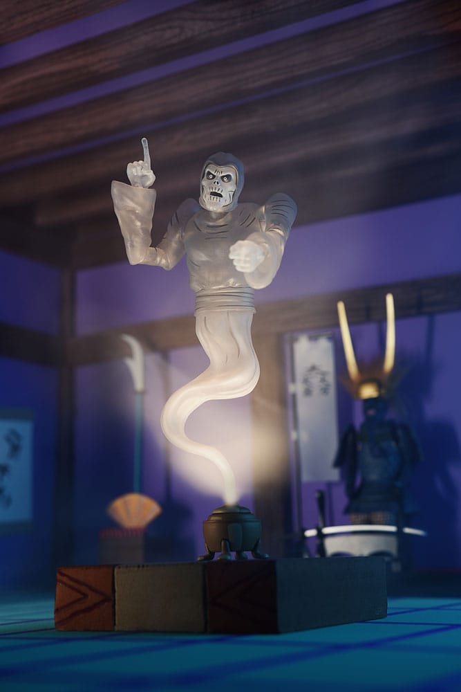 Teenage Mutant Ninja Turtles: Saturday Morning Adventures Actionfiguren 2-Pack Creepy Eddie & Shibano-Sama 17 cm