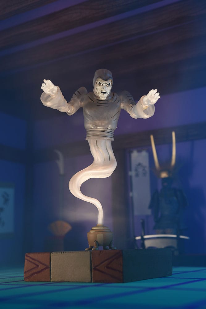 Teenage Mutant Ninja Turtles: Saturday Morning Adventures Actionfiguren 2-Pack Creepy Eddie & Shibano-Sama 17 cm