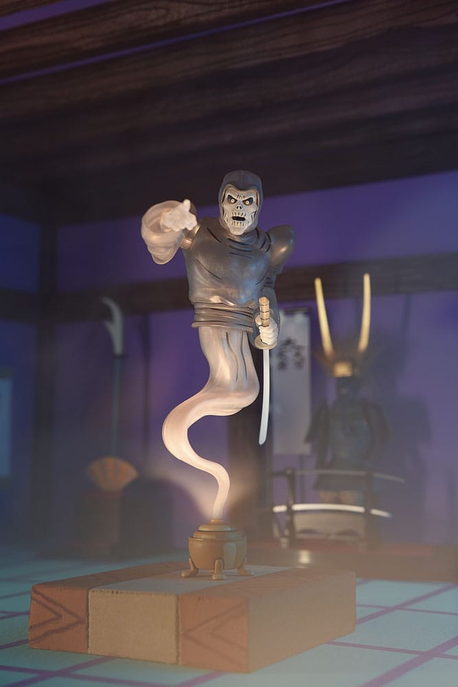 Teenage Mutant Ninja Turtles: Saturday Morning Adventures Actionfiguren 2-Pack Creepy Eddie & Shibano-Sama 17 cm