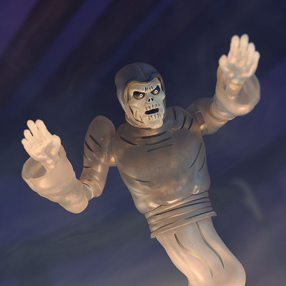 Teenage Mutant Ninja Turtles: Saturday Morning Adventures Actionfiguren 2-Pack Creepy Eddie & Shibano-Sama 17 cm