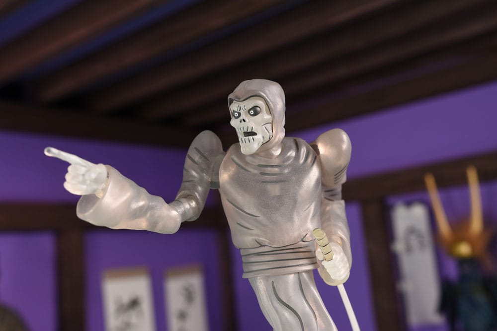 Teenage Mutant Ninja Turtles: Saturday Morning Adventures Actionfiguren 2-Pack Creepy Eddie & Shibano-Sama 17 cm