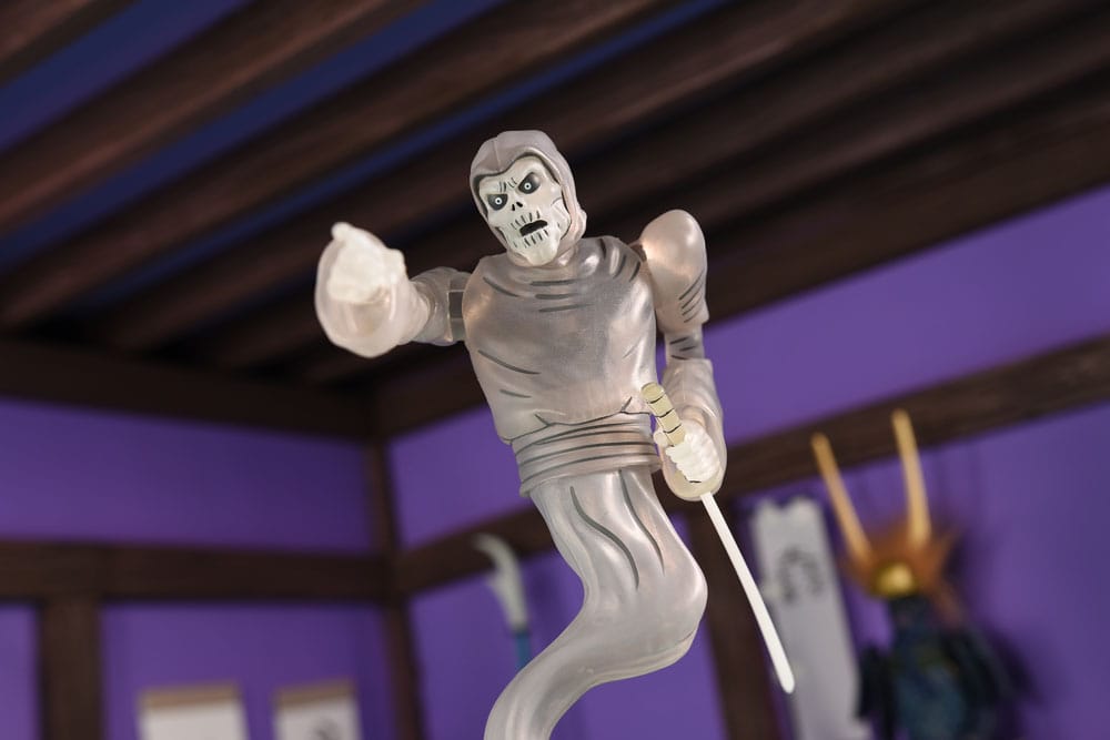 Teenage Mutant Ninja Turtles: Saturday Morning Adventures Actionfiguren 2-Pack Creepy Eddie & Shibano-Sama 17 cm