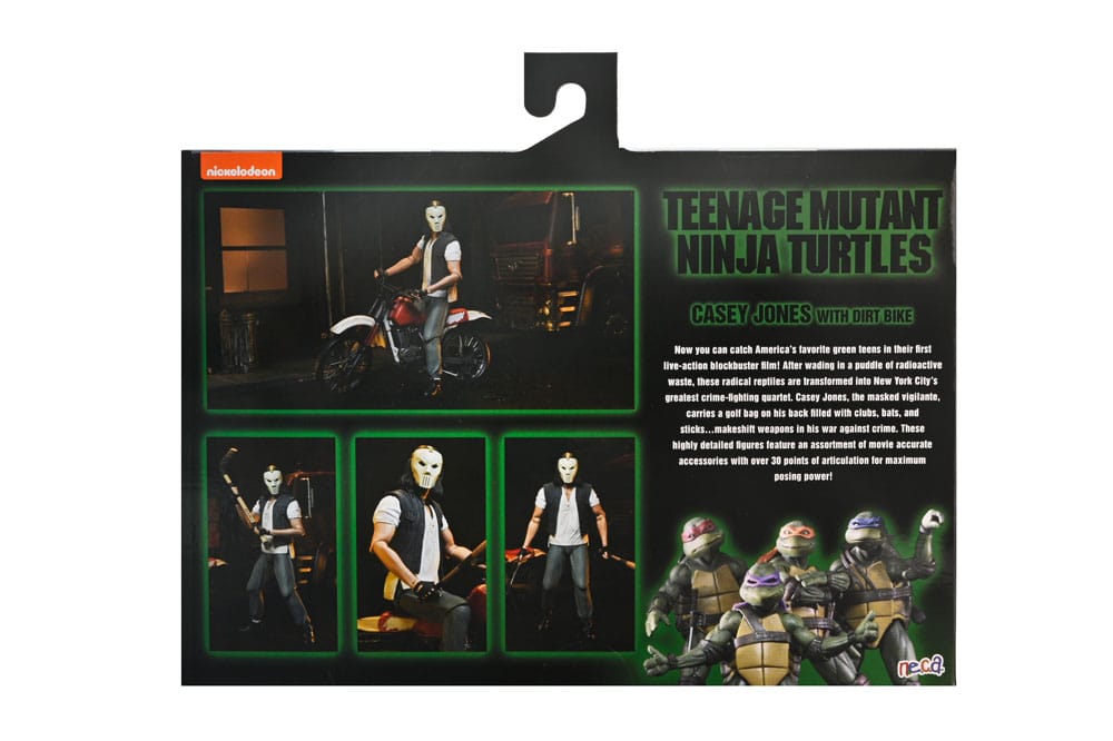Teenage Mutant Ninja Turtles (1990 Movie) Actionfigur Deluxe Movie Realization Casey Jones 18 cm