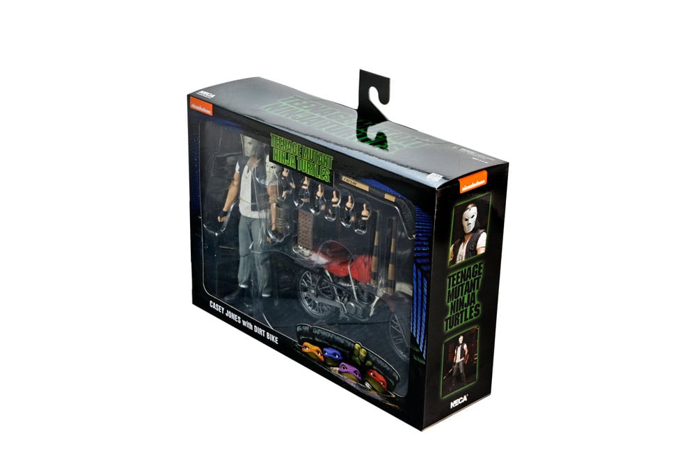 Teenage Mutant Ninja Turtles (1990 Movie) Actionfigur Deluxe Movie Realization Casey Jones 18 cm