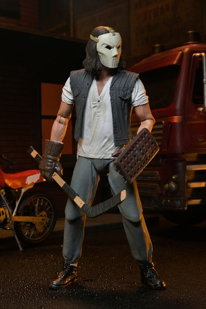 Teenage Mutant Ninja Turtles (1990 Movie) Actionfigur Deluxe Movie Realization Casey Jones 18 cm