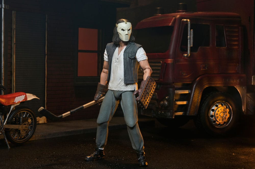Teenage Mutant Ninja Turtles (1990 Movie) Actionfigur Deluxe Movie Realization Casey Jones 18 cm