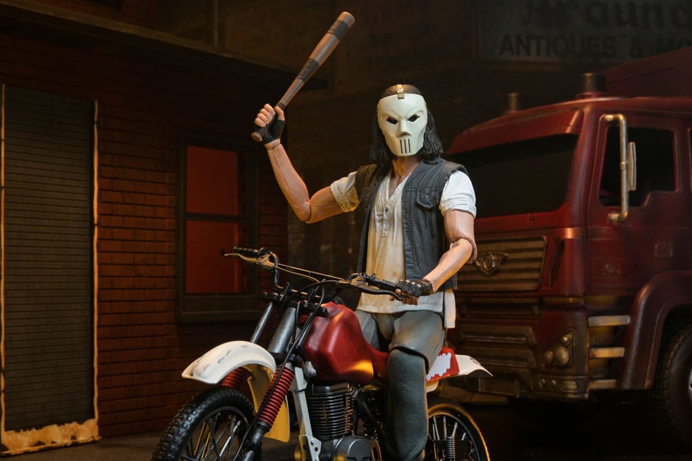 Teenage Mutant Ninja Turtles (1990 Movie) Actionfigur Deluxe Movie Realization Casey Jones 18 cm