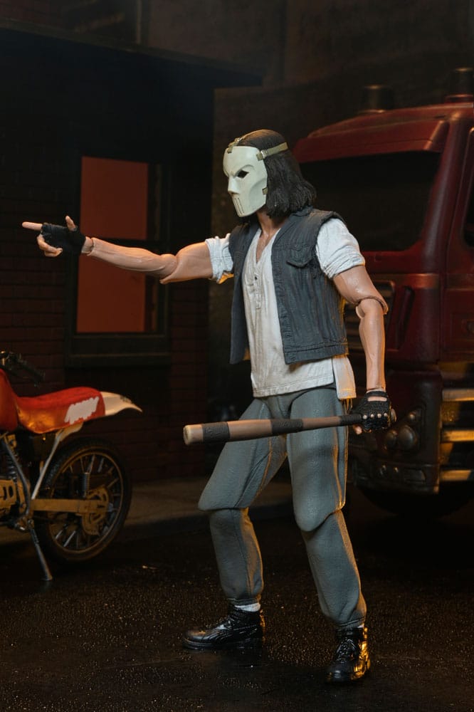 Teenage Mutant Ninja Turtles (1990 Movie) Actionfigur Deluxe Movie Realization Casey Jones 18 cm
